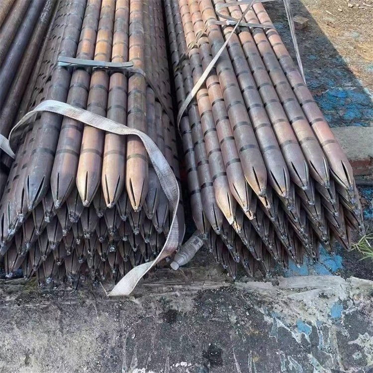 海北管棚支护管周围如何注浆