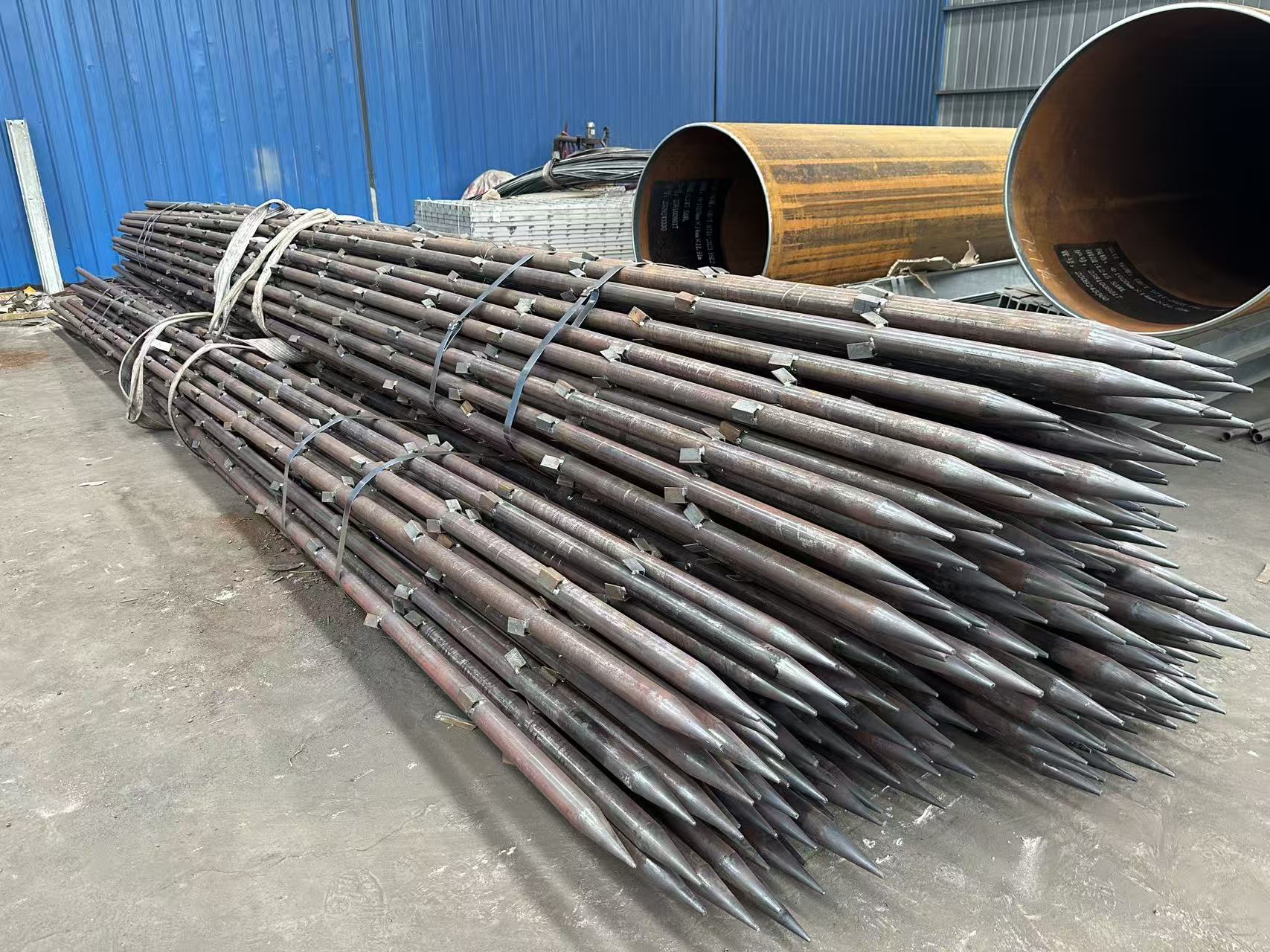 海北钢花管定制