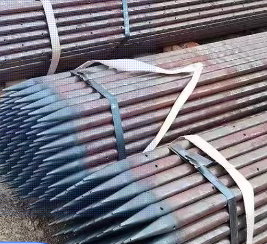 海北超前小导管预埋钢管出尖打孔焊倒刺无缝焊管厂